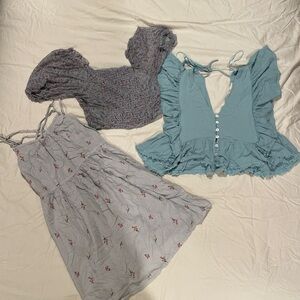 Set of 3 Women's Tops